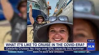 WE MADE THE NEWS!! Cruising is Back! HLN Morning Express With Robin Meade