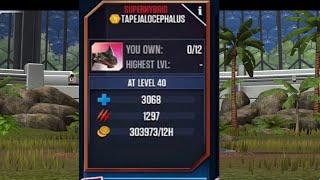 Jurassic World The Game | ep 237 | New Pterosaur Super Hybrid ! | Tapejalocephalus