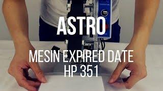 MESIN EXPIRED DATE HP 351 | MESIN CETAK KODE PRODUKSI & KADALUARSA