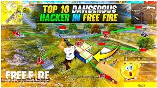 दुनिया के 10 सबसे खतरनाक Free Fire Hacker | Free fire Top 10 Biggest Hacker In the World | #02