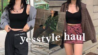 cute and comfy yesstyle try-on haul ٩(＾◡＾)۶