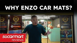 Why should people pick ENZO for their car mats? | Sgcarmart Access