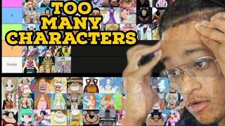 RANK EVERY ONE PIECE CHARACTER IN 8 MINUTES!!