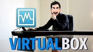 VirtualBox - Testando sistemas operacionais SEM FORMATAR!