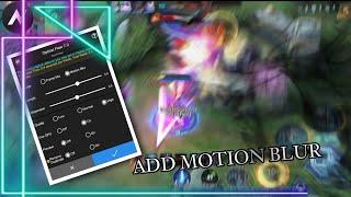 Tutorial Edit Motion Blur Video Montage Lancelot || By Razy Easy Edit !!