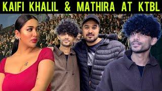 Kaifi Khalil - Mathira - Kahani Suno - Concert - Moin Khan Academy - KTBL