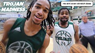 D2 COLLEGE BASKETBALL MIDNIGHT MADNESS | DAY IN THE LIFE  (University of Mount Olive)