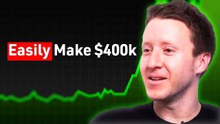 He Found The Easiest Way to Make Millions in Trading