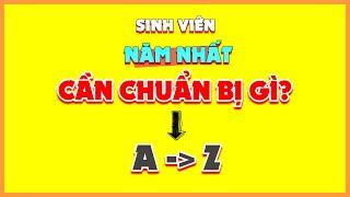 Sinh Viên Năm Nhất Cần Chuẩn Bị Những Gì Để Bắt Đầu Ở Đại Học? | Chuyện Đại Học #13 | SuperTeo