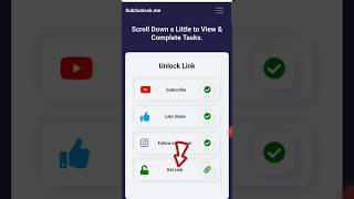 HOW TO UNLOCK MY LINK ️ | SUB TO UNLOCK #shorts #shortsfeed