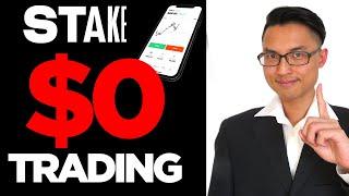 $0 Commission Trading US Stocks | Stake Quick Review