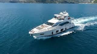 HUBO - 26m Luxury Yacht for Charter