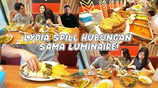 CUMA DISINI LYDIA CERITA TENTANG HUBUNGANNYA SAMA LUMINAIRE! | #WannnToEat Eps. 14