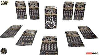 ▶ Game “BLACK PEARL”  £5 per Scratchcard. 1 in 3.50 chance of winning a Prize. Big Win!? SCRATCH it