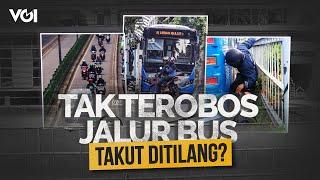 Mengapa Pengendara Motor dan Mobil Nekat Terobos Jalur Transjakarta Meski Tahu Melanggar?