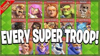 A Tip for EVERY Super Troop in Clash of Clans!