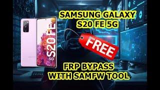 S20 FE 5G FRP Bypass | Samsung Galaxy S20 FE FRP BYPASS | ANDROID 13 | SECURITY PATCH DEC 2022