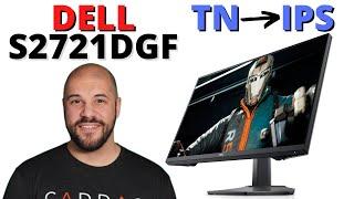 Why I upgraded my Dell monitor to it's newer model! Dell S2721DGF