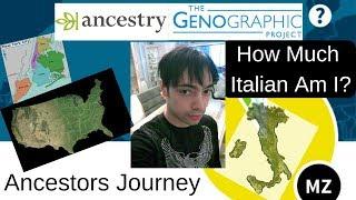Ancestry DNA and The GenoGraphic Project Results