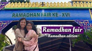 Ramadhan Fair Medan : ngabuburit & bukber teman SMP !! | Sophia Creator