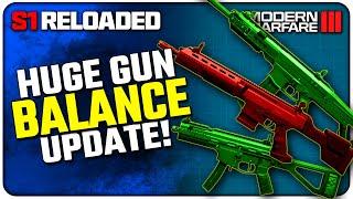 MASSIVE Weapon Balance Update for MWII & MWIII Guns! (All Before & After Details!)