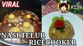 Nasi  Telur Rice Cooker  Viral duplikat asli