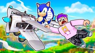 WE CAN FLY In ROBLOX SONIC SPEED SIMULATOR!? (SECRETS REVEALED!!)