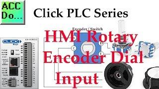 Rotary Encoders for PLC Input: Programming and Wiring