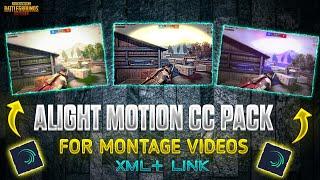 Alight Motion Top 5 Hdr Cc Preset | Cc Pack For Montage | How To Use | Tdm Cc Xml | Montage Cc Pack