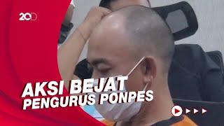 Pengurus Ponpes di Sukabumi Perkosa 3 Santri, Ada yang Sampai 20 Kali