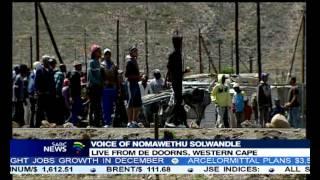 For more on De Doorns farmworkers strike...