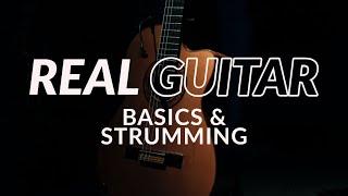 Real Guitar VST | Basics & Strumming | FL Studio 21 | Musiclab | 2023 |