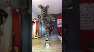 Springtrap cosplay dancing | FNaF in Real Life