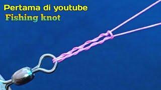 Wonderful fishing knot to try! Simpul pancing