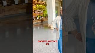 A VISIT TO GOOGLE OFFICE IN NEW YORK 