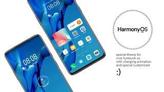 HarmonyOS huawei | tema vivo terbaru yang kerennya maksimal