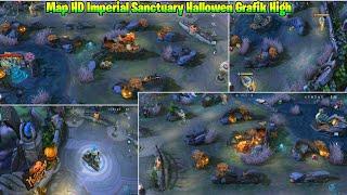 Script Map HD Imperial Sanctuary Hallowen |Grafik High |Script Map Mobile Legends