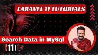 Laravel 11 tutorial  #46 Search data from MySql  Database Table