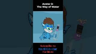 Avatar: Octopus Monster and Na'vi Mermaid #shorts #funny