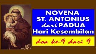 Novena Santo Antonius dari Padua Hari Kesembilan