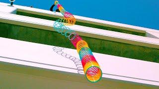 Breaking SLINKY World Records! 