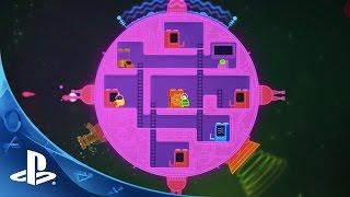 Lovers in a Dangerous Spacetime - Release Trailer | PS4