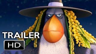 SURF'S UP 2  WAVEMANIA   Official Trailer 2017 John Cena, Paige WWE Animated Movie HD