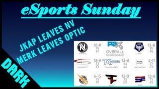 eSports Sunday | Jkap Leaves nV, Merk leaves OpTic, #MLGPAX (BO2 Gameplay)