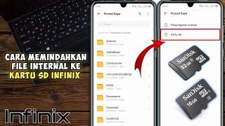 Cara Memindahkan Data Internal (Foto, Video, Musik, File) Ke Kartu SD Infinix