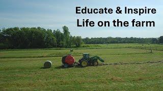 Life on the Farm: Summer's Essential Tasks & Pigeon River Farm