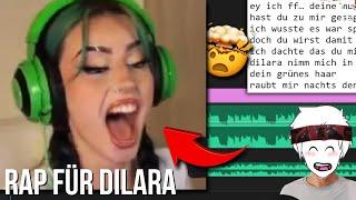 Stegi versucht für Dilara zu RAPPEN & es klingt ERBÄRMLICH  (Ohne Autotune für Danergy SONG)