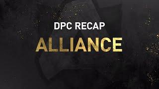 Alliance's road to The International: The 2021 DPC Season