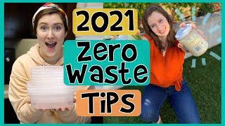 10 ZERO WASTE TIPS FOR 2021 // Beginner Sustainable Living Tips // Zero Waste Tips for Beginners