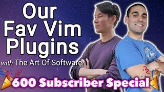 Our Favourite Vim Plugins - with The Art Of Software